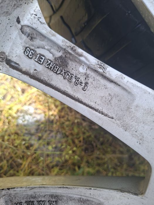 Jante aliaj Audi q5 touareg etc cu cauciucuri m+s 235/60 r 18