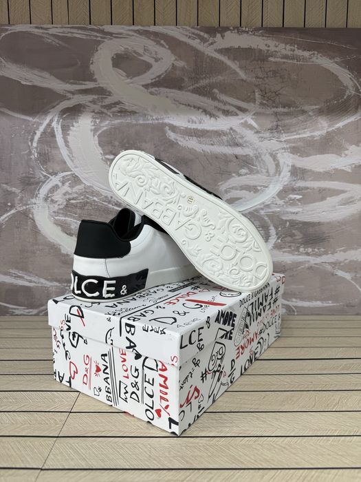 Dolce Gabbana Portofino White Logo