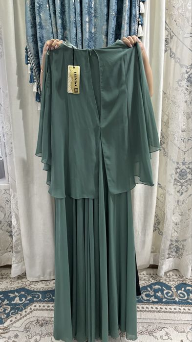 Платье в пол турецкое