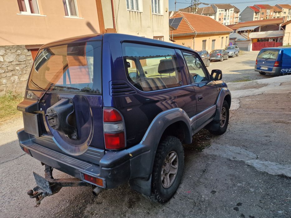 Dezmembrez Toyota Land Cruiser 1996-2002  3.0 d j90-j95 Scurt 1kz-te 1