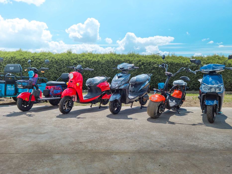 Scutere si Tricicluri electrice Radauti, Auto Trio