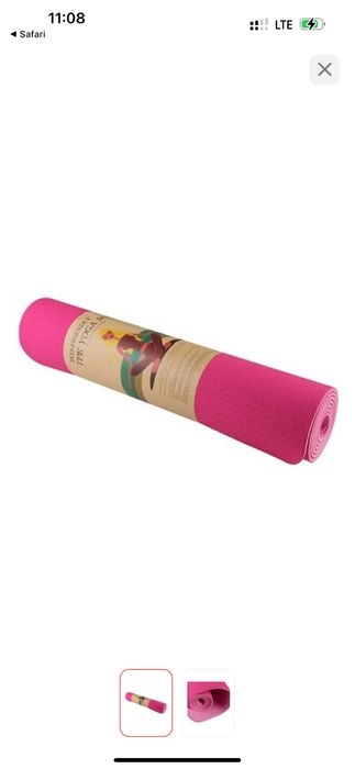 Коврик для йоги/стеетчинг