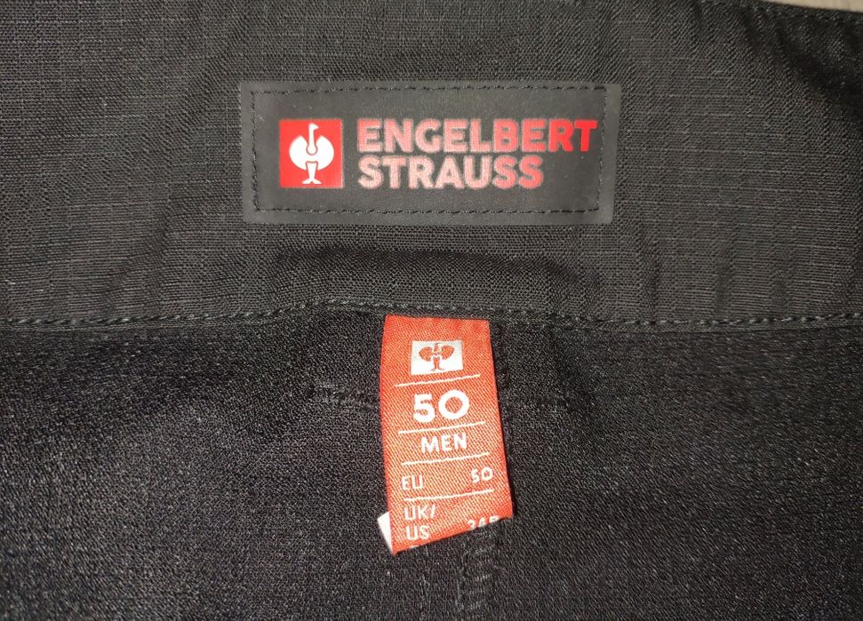 Engelbert Strauss 60801 Trousers e.s.vision M's, мъжки работен пантало
