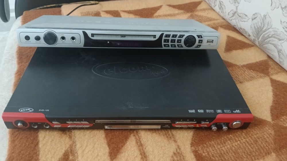 Dvd player без шнура один