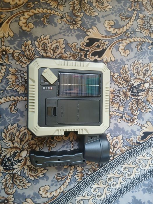 Фонарь много фунсияли