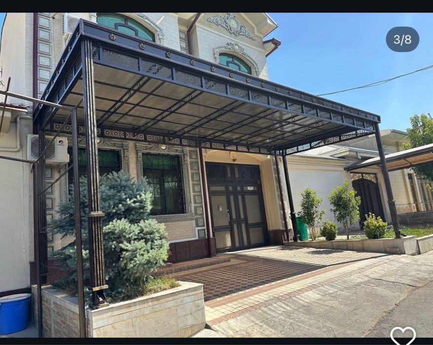 Naves kazerog perila навес козерог reshotka