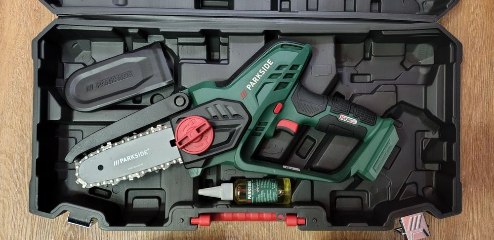 Set 2x Lanțuri mini drujba parkside 20v-PAGHS20-Li B2,C3 15.24cm-6inch