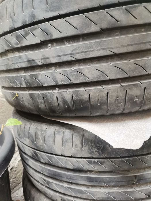 Джанти с гуми за АУДИ, 5х112, 225,40,18/от А3-2018г.