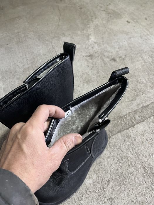 Сапоги керзовые зимние