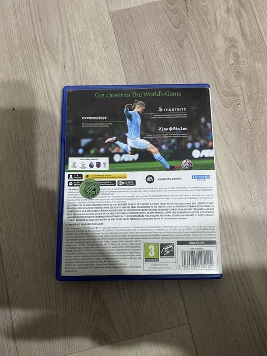 FC 24 (оригинальный диск, PS5)