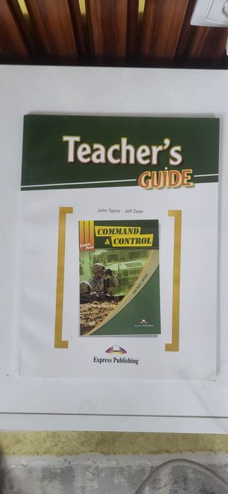 Career Paths: Command & Control — Teacher’s Guide