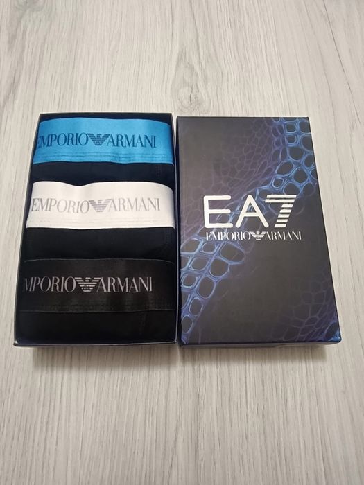 Boxeri barbati 3 la set EA7