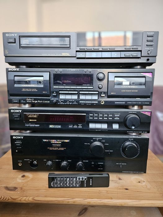 Linie audio stereo Sony