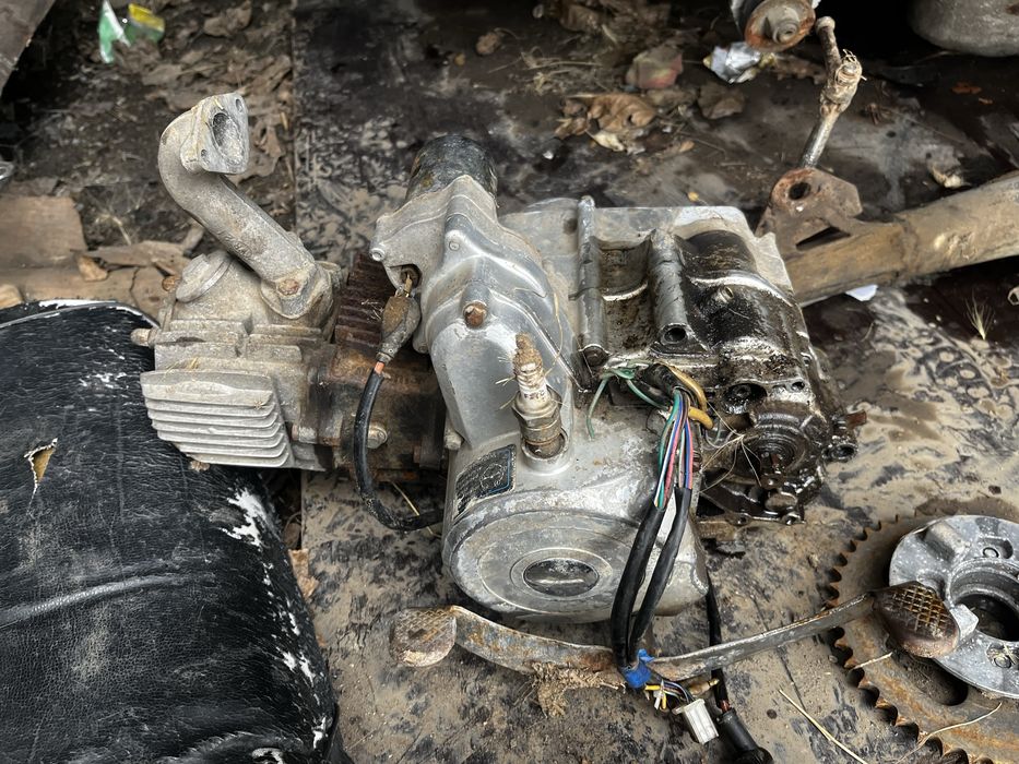 Продам двиготель 110куб