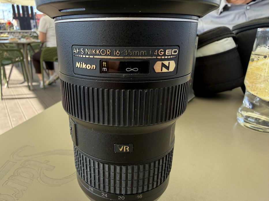 Vand obiectiv Nikon 16-35mm f4