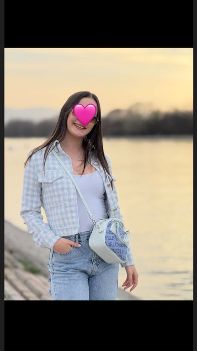 късо дамско яке/сако на ZARA