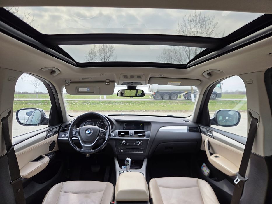 Vând BMW X3 xDrive