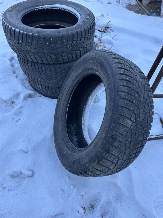 Шины зимние, toyota 40