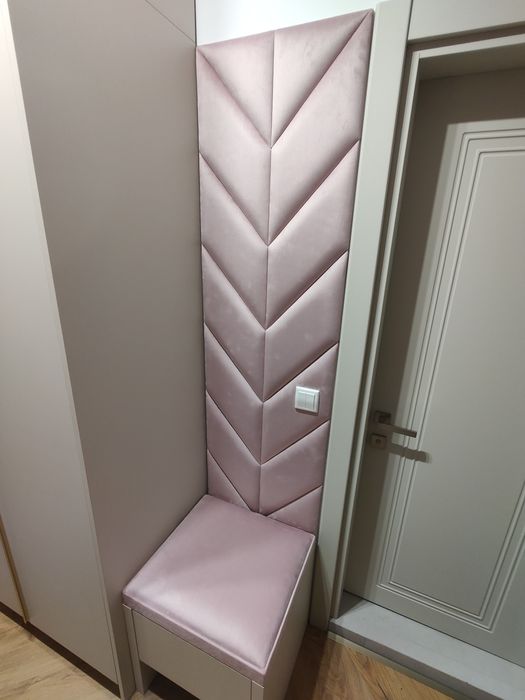 Меки стенни панели Тапицирани панели Табла за детско легло Тапицерия