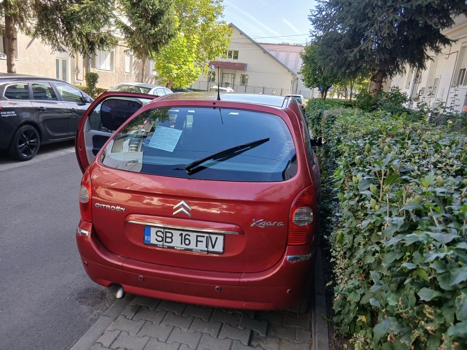 Vând Citroën Xsara Picasso  2006, 1,6 Diesel