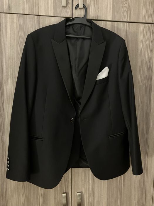 Costum : Sacou si vesta Marecom XL 56