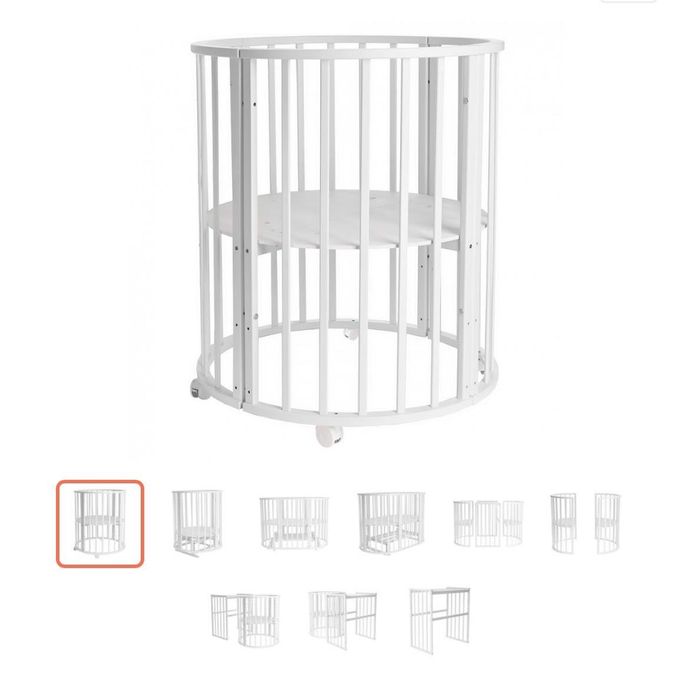 Кровать детская универсальная