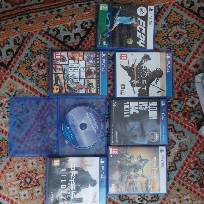 Игровые диски для пс4 пс5