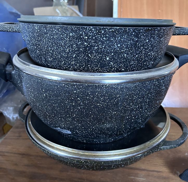 Казаны, сотейники, сковороды