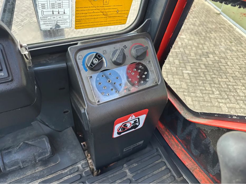 Stivuitor LINDE H40T-04