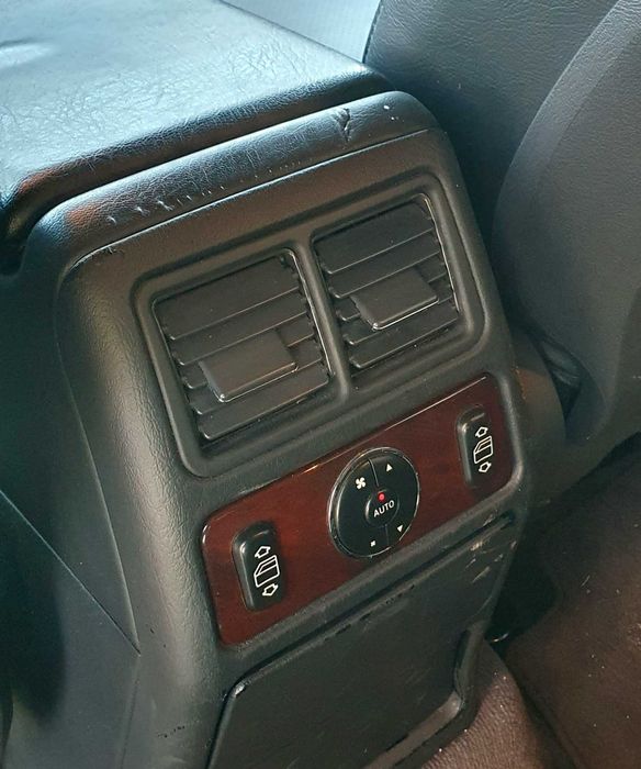 Mercedes ML270 w163 facelift