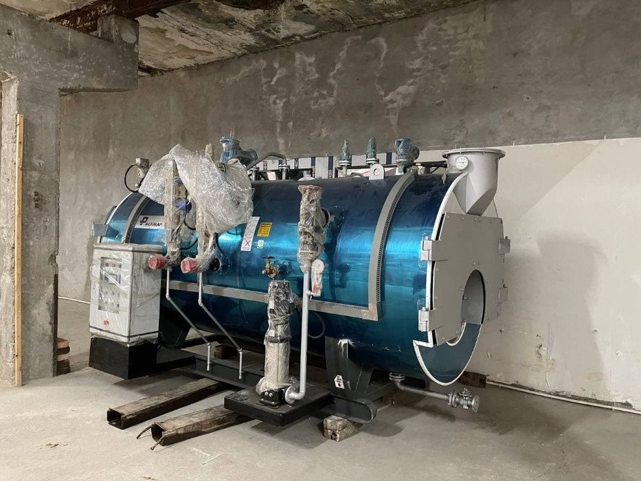 Паровой котел 2000 кг пара в час
