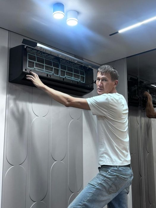 Установка кондиционера В Астане
