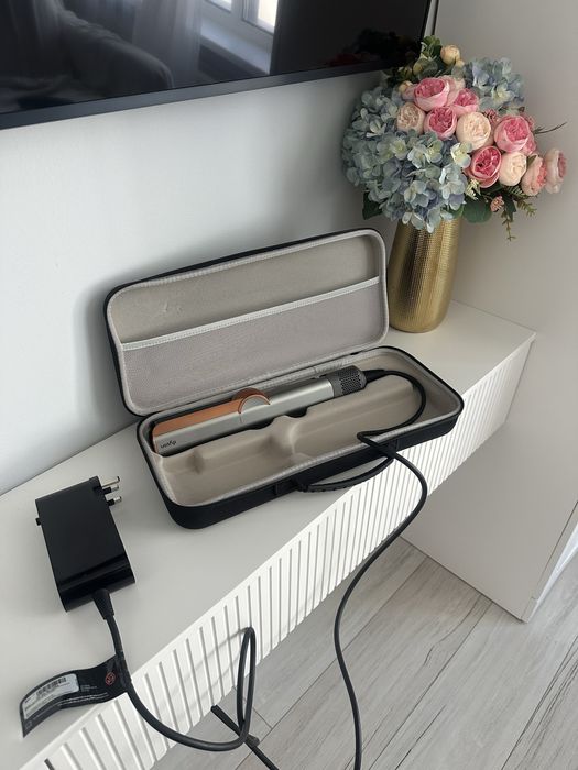 Dyson Airstrait HT01 фен-выпрямитель серебряный