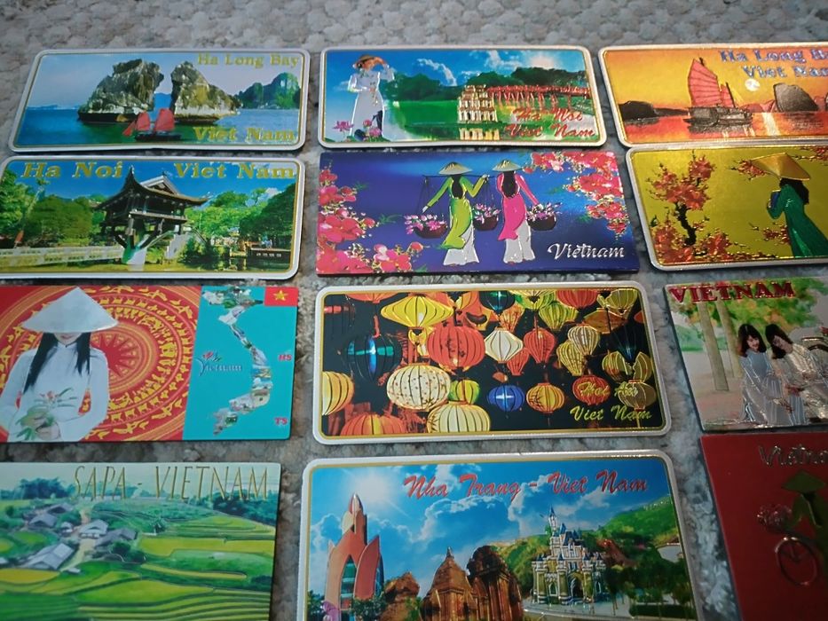 Магнити от Виетнам