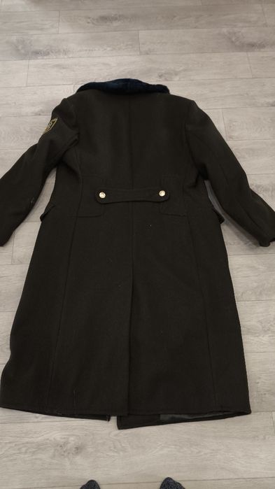 Шинель военная новая