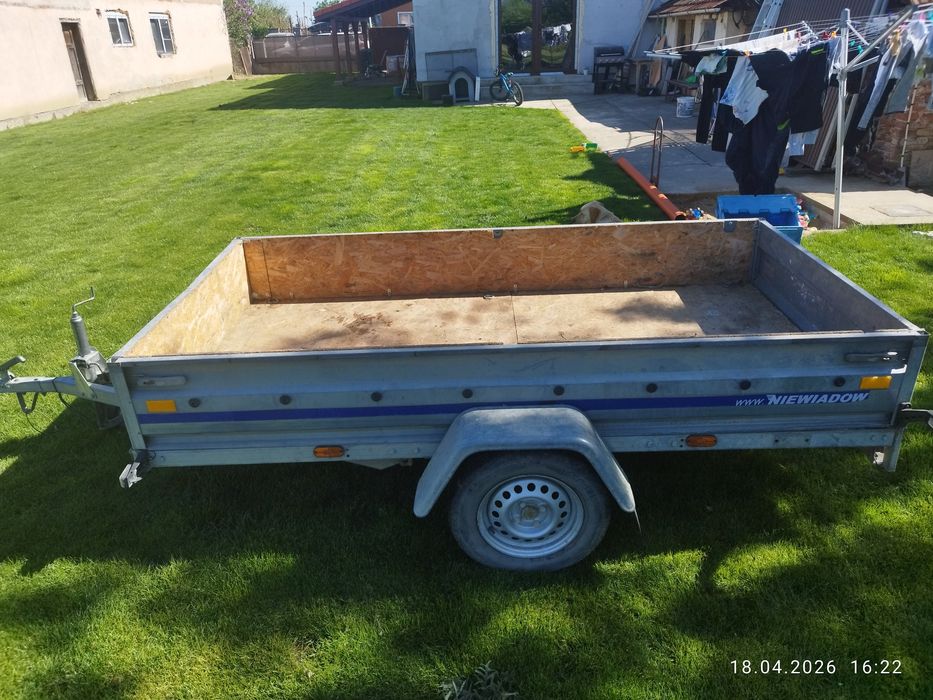 Remorca Niewiadow 750