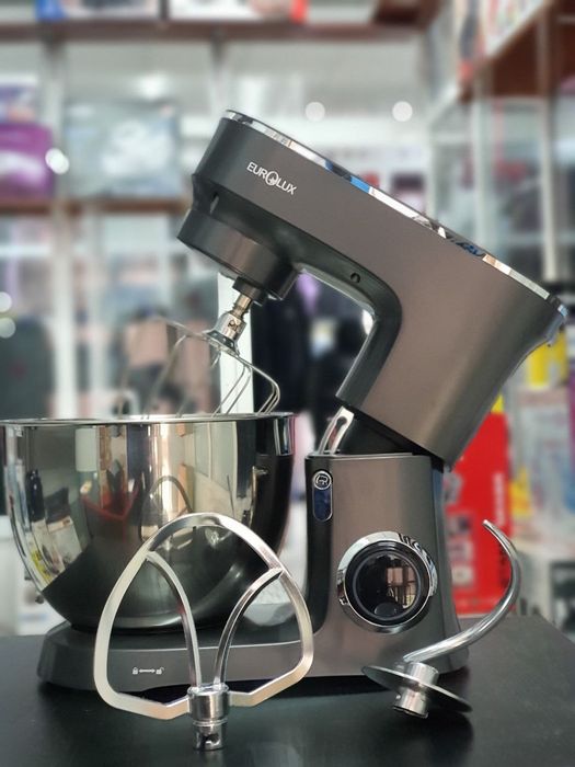 Король планетарных миксеров на 8 литров от турецкой Eurolux.