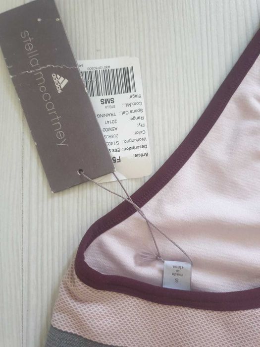 Maieu tricou compleu bluza Adidas Stella McCartney