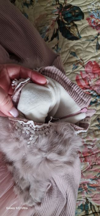 Продам тёплое платье для девочки