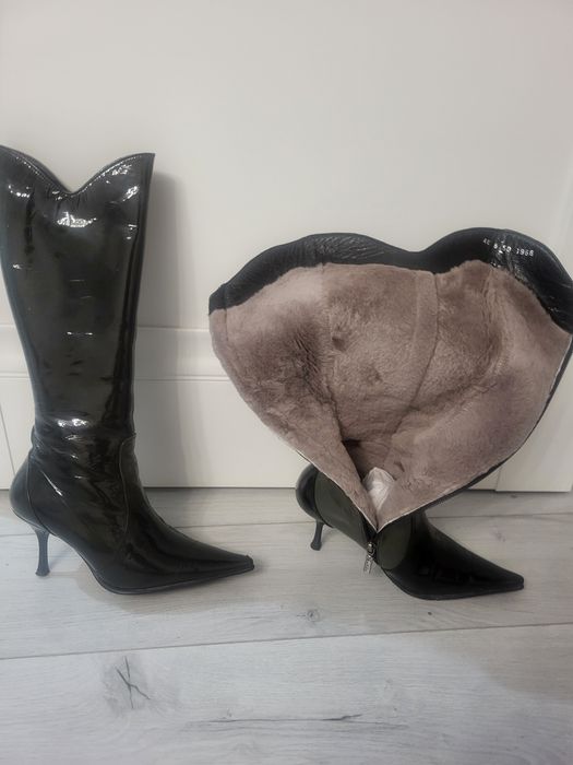 Сапоги женские зимние.