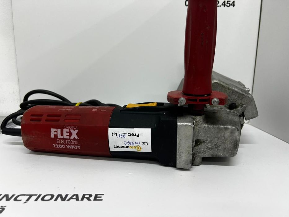 Masina pentru finisarea suprafetelor de metal, model BSE 14-3 -I-