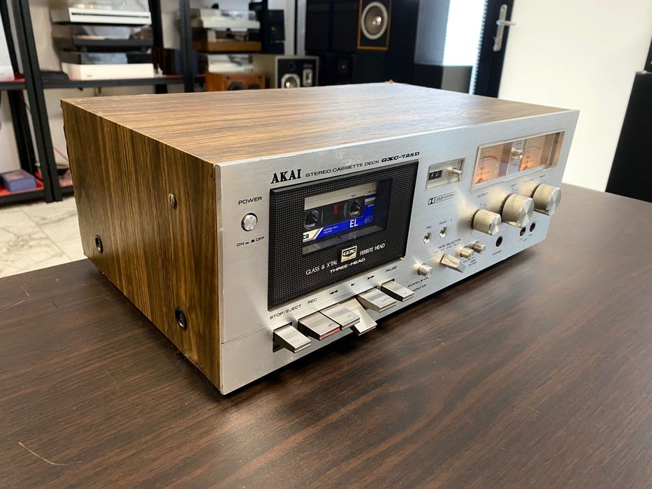 Vintage триглав дек Akai