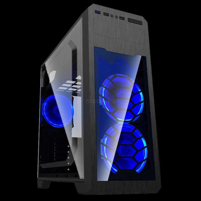 Игровой системник Core i5 7500\озу 12g\ssd 128g+500g\GTX 1650s 4G