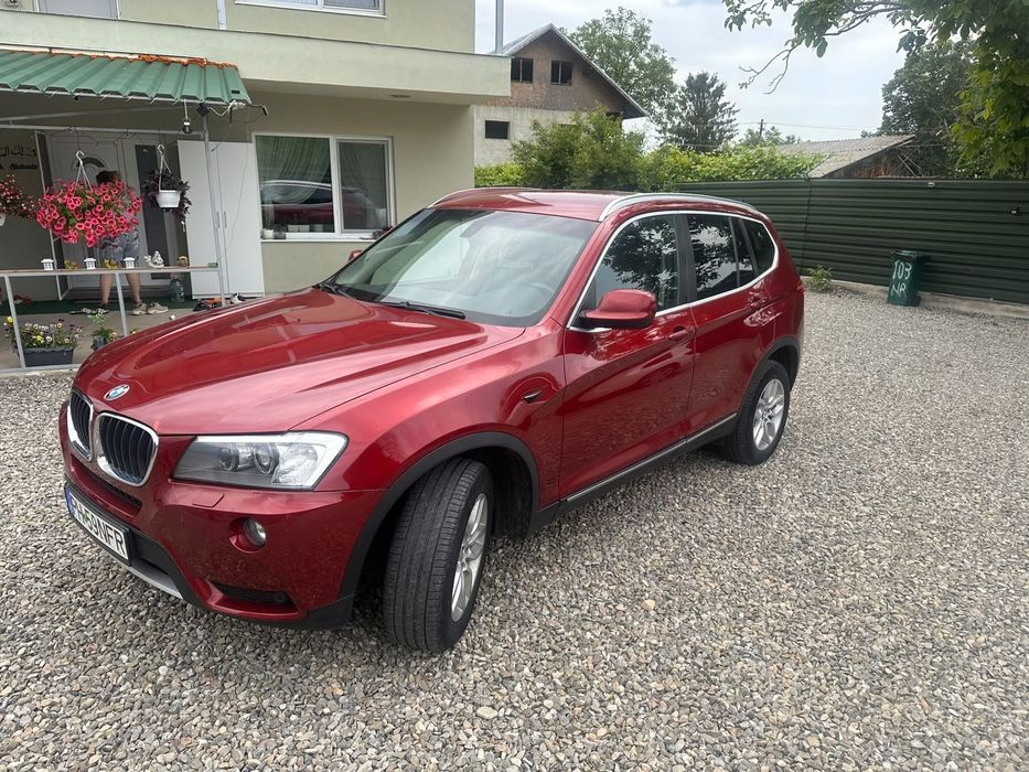 Bmw X3 xdrive 20d Tare Origin: Romania