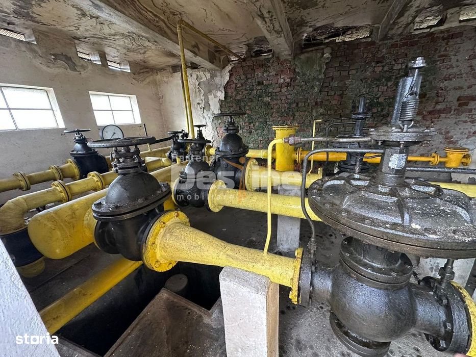 Pucioasa I Fabrica si Teren pentru industrie I Putere mare curent + ga
