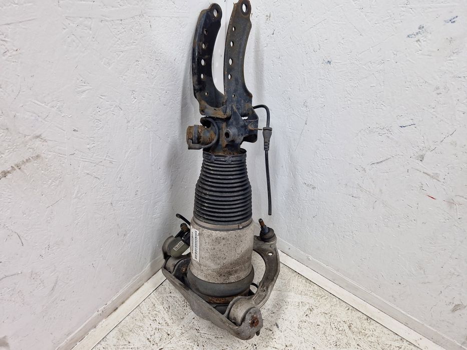 Perna aer stanga fata AUDI Q7 (4LB) [Fabr 2006-2014] Facelift 3.0 TDI