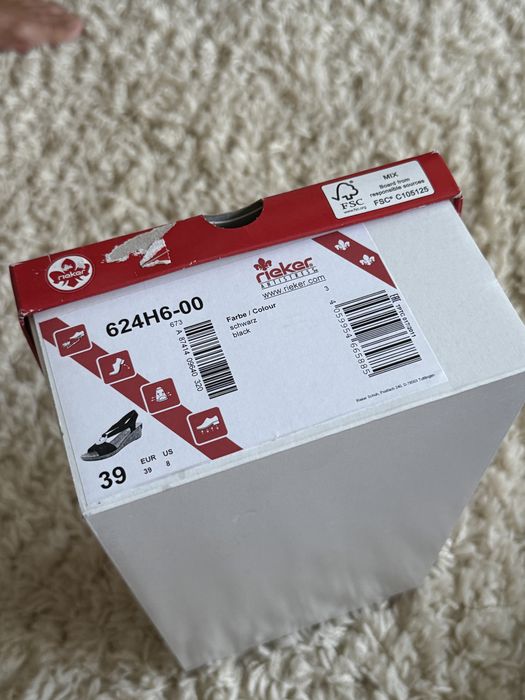 Sandale Rieker 39