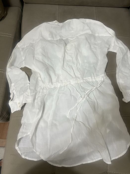 Туника лён женская