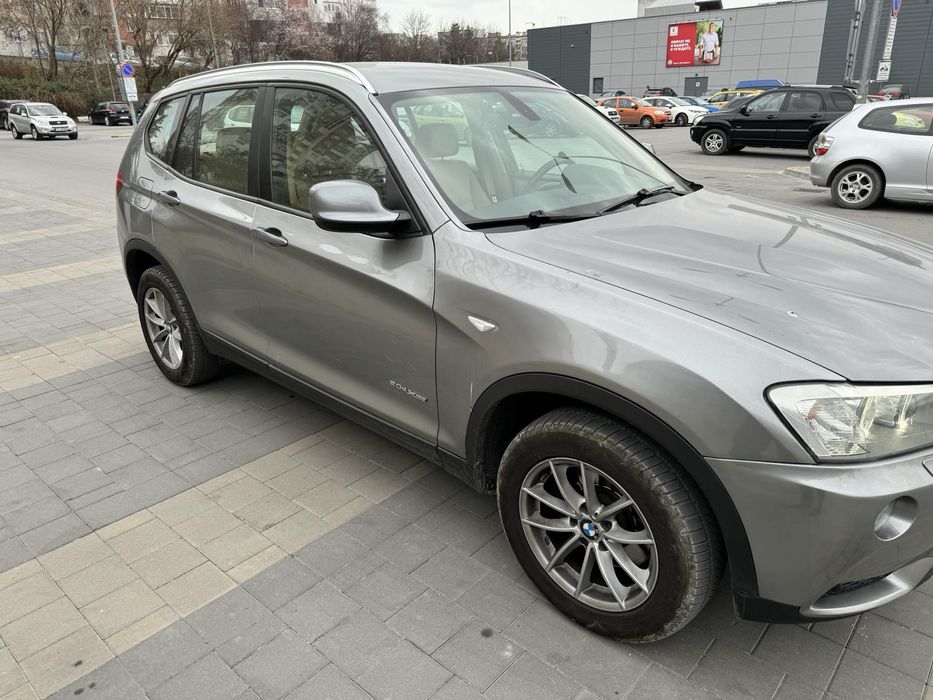 BMW X3 xDrive 20d