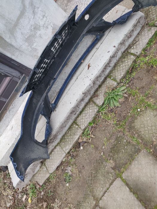 Предна Броня с решетка и комплект Фарове за Seat Leon 2013/2017